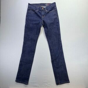 GAP 1969 Premium Dark‎ Wash Bootcut Jeans Japanese Selvedge Denim Women Size 0R